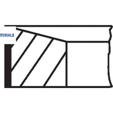 Mahle Segman STD.88,00MM   Ducato-Jest 2.3 Euro 5 500054821