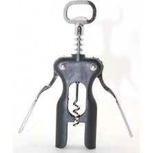 Pileli Store Pilelistore Paslanmaz Çelik Tirbuşon Açacak Şarap Açacağı