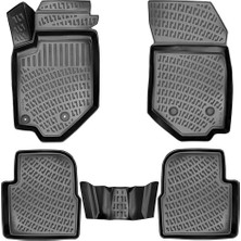 Rizline Citroen C4X 2023 Sonrası Uyumlu 3D Havuzlu Paspas