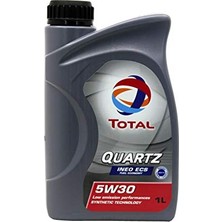 Quartz Ineo Ecs 5W/30 1 Lt Tam Sentetik Partiküllü Motor Yağı