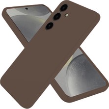 Zengemtx Newface  Galaxy A36 Kılıf First Silikon - Kahverengi