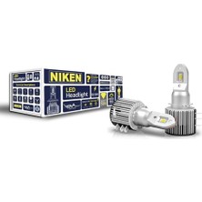 H15 Nova LED Far Ampulü, 12/24V Çift Voltaj, Yüksek Performanslı Otomotiv Aydınlatma Sistemi, Soğutma Gövdeli