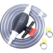 El Pompası, Benzin Pompası, Aktarma Pompası, Dizel Pompa, Yağ Pompası, 1 Metre Hortumlu, Evrensel El Yakıt Doldurma Pompası, Benzin, Acil Durum Pompası,