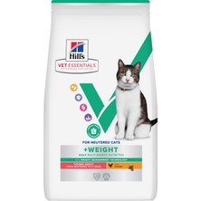 Hill's Vet Essentıals Kısırlaştırılmış Kedi Maması Tavuklu 3kg