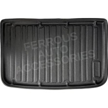 Renault Captur Ferrous 3D Üst Bagaj Havuzu 2020 2023