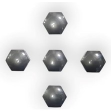 Tekerlek Bijon Kapağı Gri 5 Adet 1Z0601173 Skoda Superb 3 ile Uyumlu 2020-2023