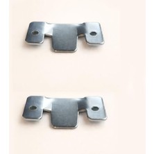 Gizli Tablo Asma Askısı 2 Adet Metal Güçlü Taşıma Kapasiteli Duvar Tipi Çerçeve Askı Aparatı