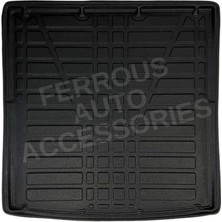 Skoda Kodiaq 5 Koltuk ile Uyumlu Üst 3D Bagaj Havuzu 2024 ve Üstü