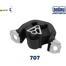 Dogru Kaucuk Şanzıman Takozu  Corsa B  684126/ 90473836 Doğru Kauçuk DK-707