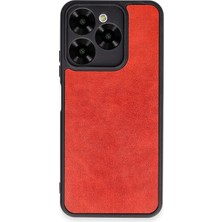 Zengemtx Newface General Mobile Era 50 Kılıf Aras Deri Kapak - Kırmızı