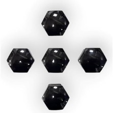 Tekerlek Bijon Kapağı Siyah 5 Adet 1Z0601173 Skoda Octavia 2 ile Uyumlu 2005-2008