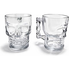 Magicool 2'li Cam Kurukafa Kupa Bardak Seti ALK2148