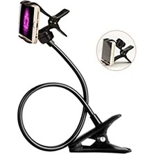 Akrobat Telefon Tutucu - Akrobatik Gövde Ev Oto Ofis Için Oynar Başlıklı 360° Dönebilen Aparat