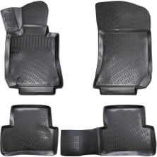 Rizline Mercedes E Serisi W212 2010-2016 Uyumlu 3D Havuzlu Paspas