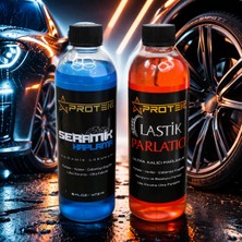 Protek Seramik Kaplama+Lastik Parlatıcı