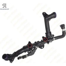 Su Kollektörü    Rifter 1.5 130 Bg Peugeot 9820174380