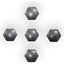 Bijon Kapağı Koyu Gri Kapak 5 Adet Bmw 3 Serisi F30 ile Uyumlu 2011-2018