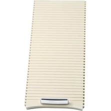 Parça Deponuz (154) Mk6 2009-2013 Orta Konsol Bardaklık Sürgülü Kapak Bej Renk 1K0862531 / 1k0 862 531 Golf 6 ile Uyumlu