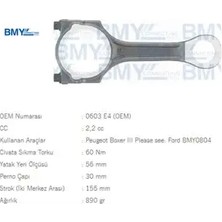 Bmy Piston Kolu   Boxer III-V347 Puma Kisa-Ducato Iii 9C1Q 6200 ABA-0603.E4