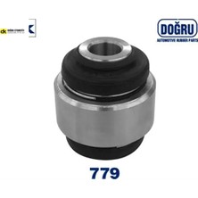 Dogru Kaucuk Arka Aks Burcu  Alfa-Saab-Vectra C  423035/ 13230274/ 24434894/ 13 Doğru Kauçuk DK-779