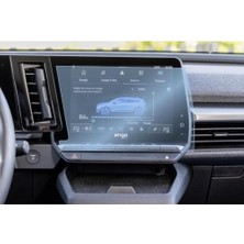 Engo Renault Megane E Tech 9 Inç Multimedya Ile Uyumlu Ekran Koruyucu Nano