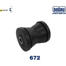 Dogru Kaucuk Arka Tabla Burcu  Corsa B-Corsa A  90217485/ 402643 Doğru Kauçuk DK-672