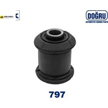 Dogru Kaucuk Tabla Burcu Küçük  Astra G-Astra H-Zafıra 352364 Doğru Kauçuk DK-797