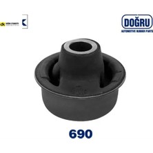 Dogru Kaucuk Tabla Burcu Ön  Astra F-Vectra A  352356/ 90495046 Doğru Kauçuk DK-690