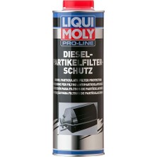 Liqui Moly Pro-Line Dizel Partikül Filtre Koruması 1 Litre Otomotiv Bakım Ürünü