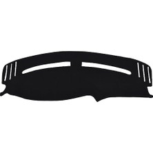 Torpido Koruma Halısı Siyah Kenar Renk Siyah Renault Megane 1 ile Uyumlu