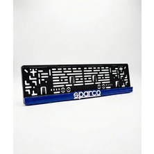 Sparco Takmatik Pleksi Oto Plakalık (2 Adet)