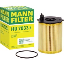 Mann-Fılter Yağ Filtresi Hu 7033 Z (Peugeot-Citroen)