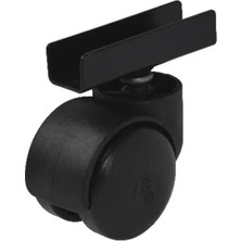 MiraLive Hts 414 - Büro Tipi U Tablalı Tekerlek 4 Adet