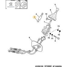 Vites Kol Çubuk Alt Pulu   Peugeot 2419.32