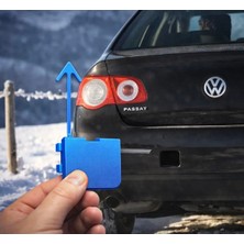OEM Martin Prive Vw Passat B6 Sedan 2026-2011 Arka Tampon Çeki Demiri Kapağı