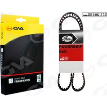 GVA Zengemtx Triger Kayişi 081X210 Vw T4 2.5tdi 10V 94-03 Lt 28-32-46 2.5tdi 10V 96-06