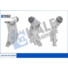 Yağ Soğutucusu Astra J-H-Mokka-Zafıra B-Zafıra Tourer C 1.6-1.8 A16XER-LET-B16XER-D16-A-X18 Kale Radyatör 12992593/ 93186324/ 5650364