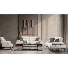 Polka Sofa Hera Koltuk Takımı 3+3+1