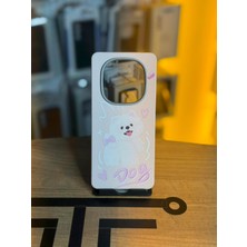Avcı Teknoloji Market Redmi Note 14 Pro Uyumlu Özel Tasarım Sevimli Figürlü Deri Dokulu Telefon Kılıfı