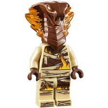 LEGO Ninjago: Secrets Of The Forbidden Spinjitzu: Pyro Slayer Orjinal Minifigür NJO0539