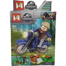 Ematcrt Dinosaur World Dinazor LEGO Seti 44 Parça - MG2019-2 (Lisinya)