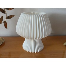 KS Plise Form Modern Masa Lambası