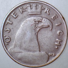 Banknoting Avusturya 1 Groschen 1937.