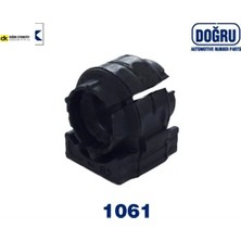Dogru Kaucuk Viraj Lastiği Ø21X20  INSIGNIA-Ø21X20 444085 Doğru Kauçuk DK-1061