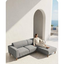 Polka Sofa Duru Köşe Koltuk Takımı