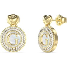 Guess JGUJUBE06203JWYGTU Kalpli Inci Kadın Küpe