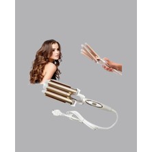 Uravas Store Hızlı Isınan Şarjlı Saç Kıvırıcı Maşa