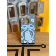 Avcı Teknoloji Market Redmi Note 14 Uyumlu Özel Tasarım Sevimli Figürlü Deri Dokulu Telefon Kılıfı