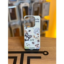 Avcı Teknoloji Market Redmi Note 14 Uyumlu Özel Tasarım Sevimli Figürlü Deri Dokulu Telefon Kılıfı