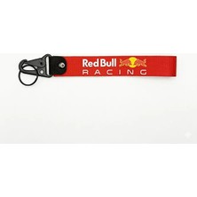 Redbull Yazılı Kumaş Anahtarlık